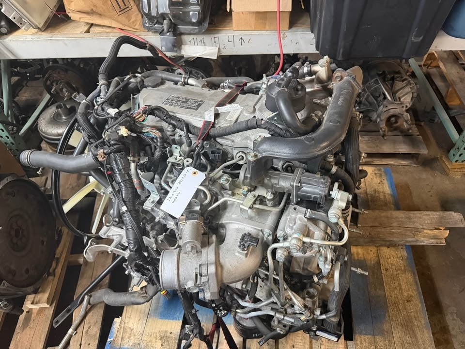 2022 Isuzu 4HK1TC 5.2L Diesel Engine - 210 HP - Low Miles/Clean Idle