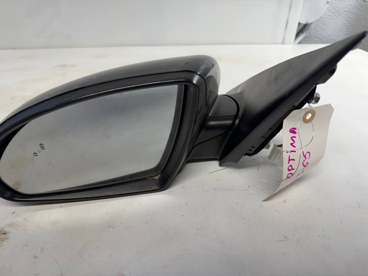 Kia Optima 2016 Left Side Door Mirror LH Power Heated OEM Used