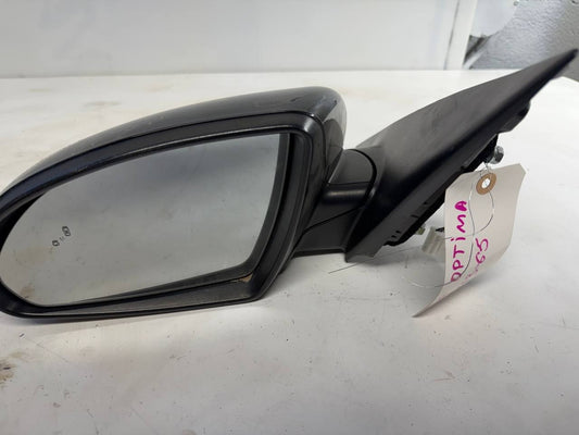 Kia Optima 2016 Left Side Door Mirror LH Power Heated OEM Used