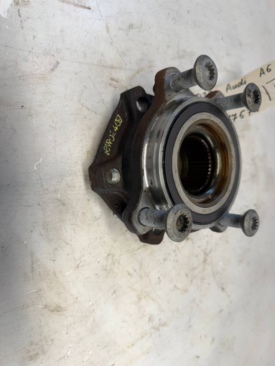2023 Audi A6 Front Right Wheel Hub Bearing Assembly OEM Used