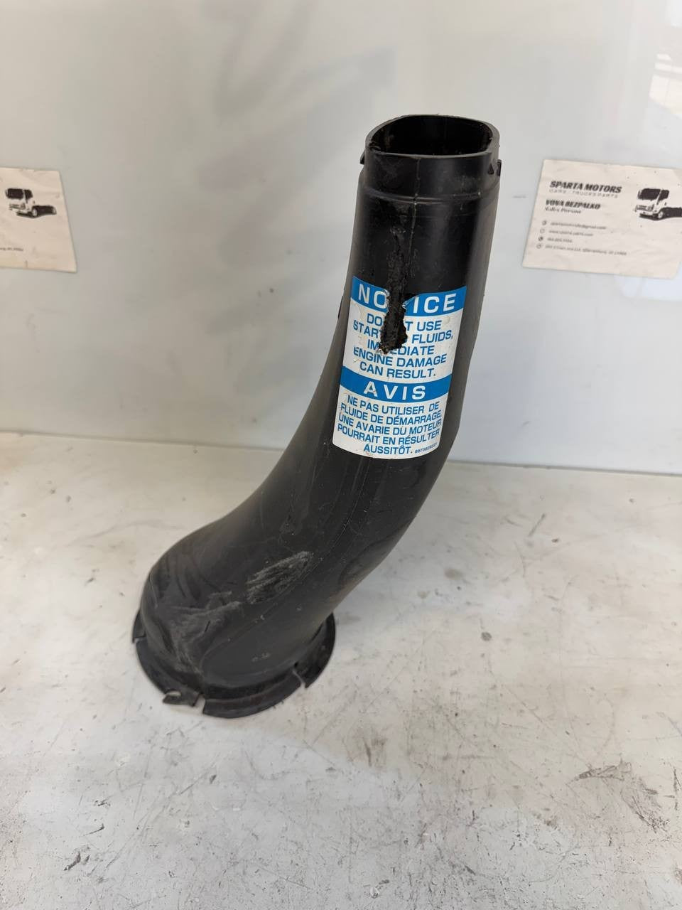 Isuzu NPR Air Intake Tube Air Cleaner Intake Duct 898025626 OEM Used
