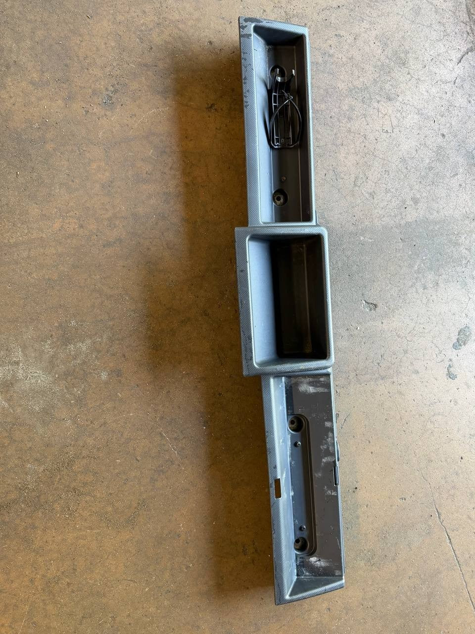 Isuzu Rear Back Panel Tray OEM Used