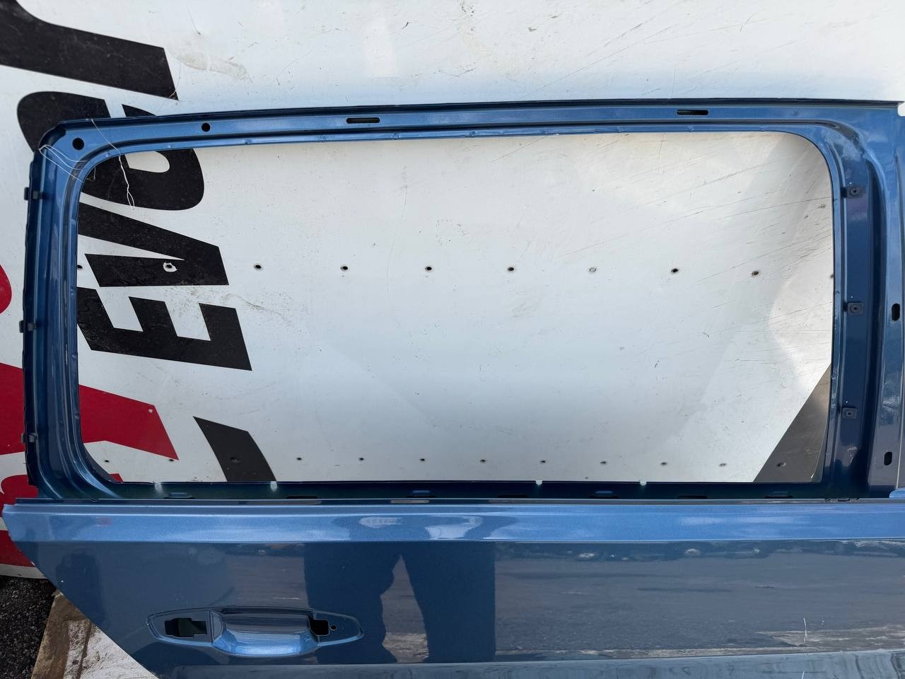 2020 Volkswagen Golf Alltrack Rear Right Door Dark Blue OEM Used 39k miles
