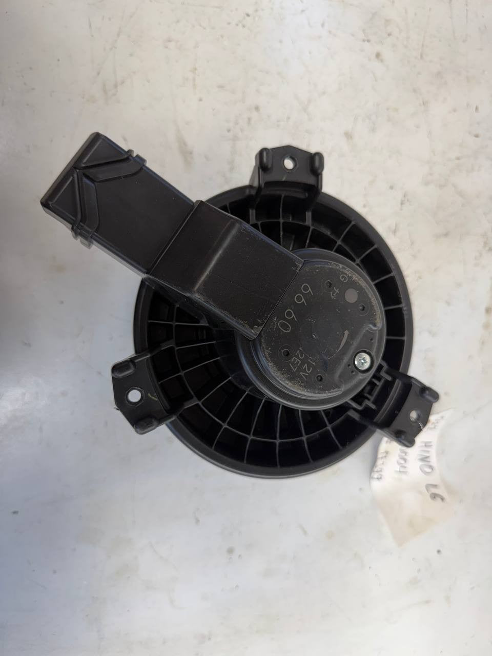 2022 Hino L6 HVAC Blower Motor Heater Fan OEM Used