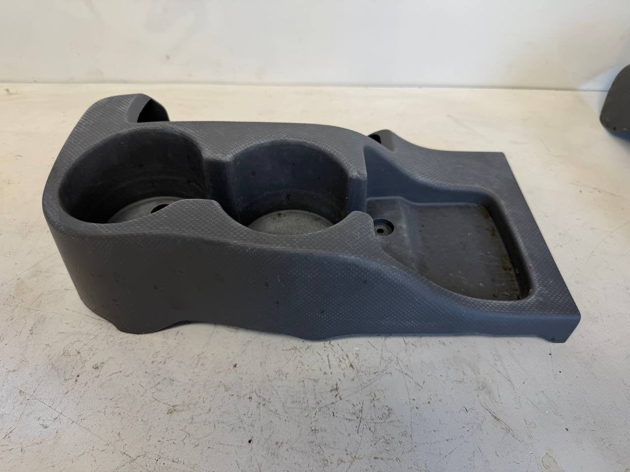 Isuzu NPR Center Console Cup Holder Assembly OEM Used