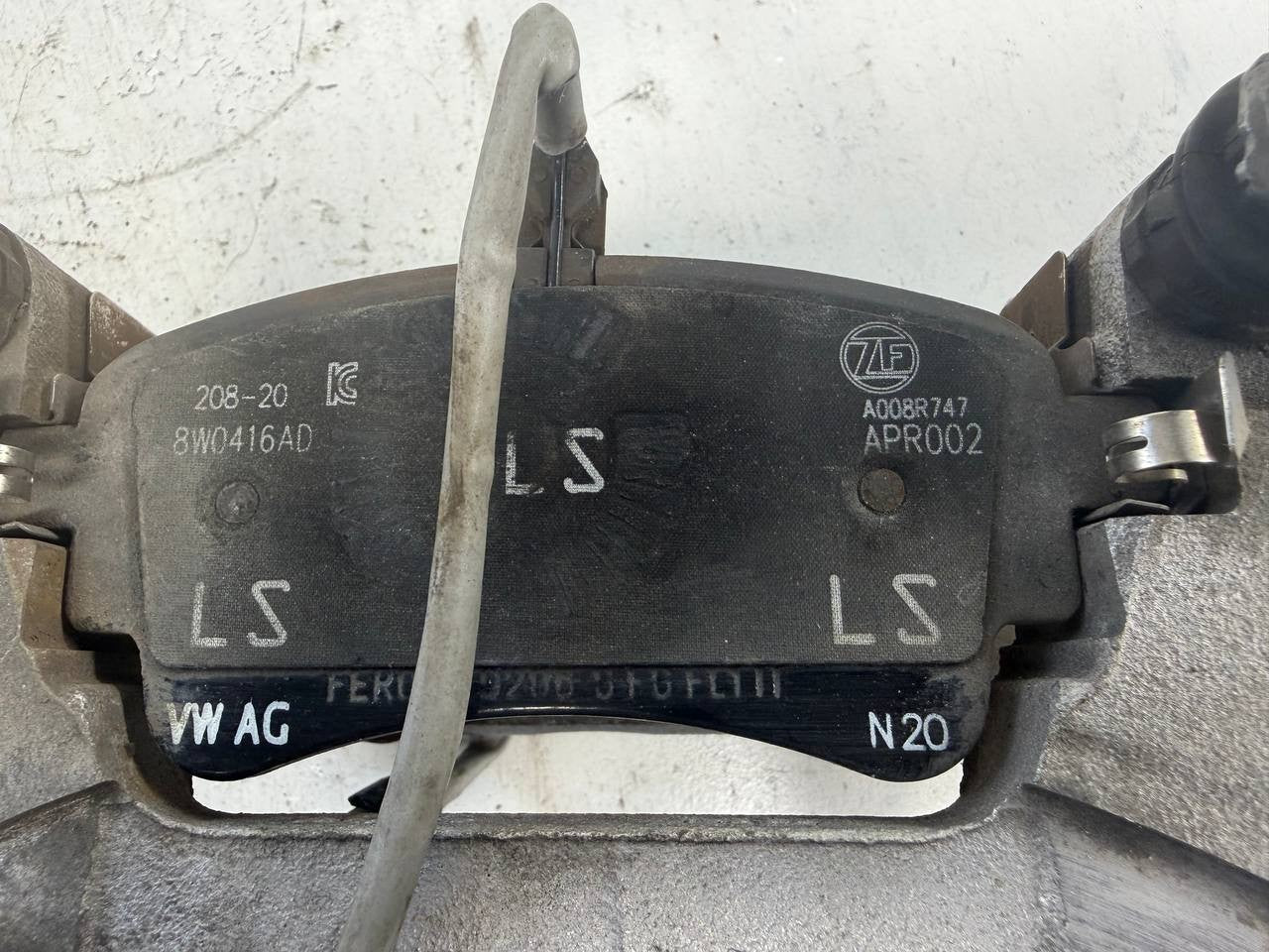 2021 Audi A6 Rear Left Brake Caliper Bracket Carrier OEM Used