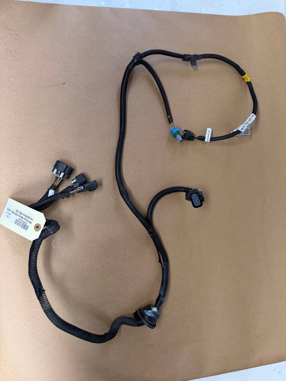 Freightliner M2 106 RH Passenger Door Wiring Harness GS1756 OEM
