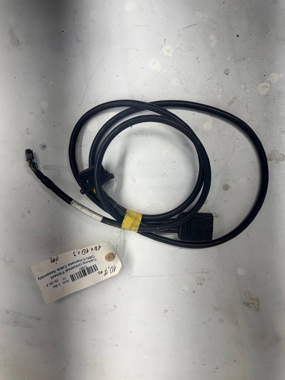 CalAmp Universal OBD-II Harness Cable Assembly OEM Used