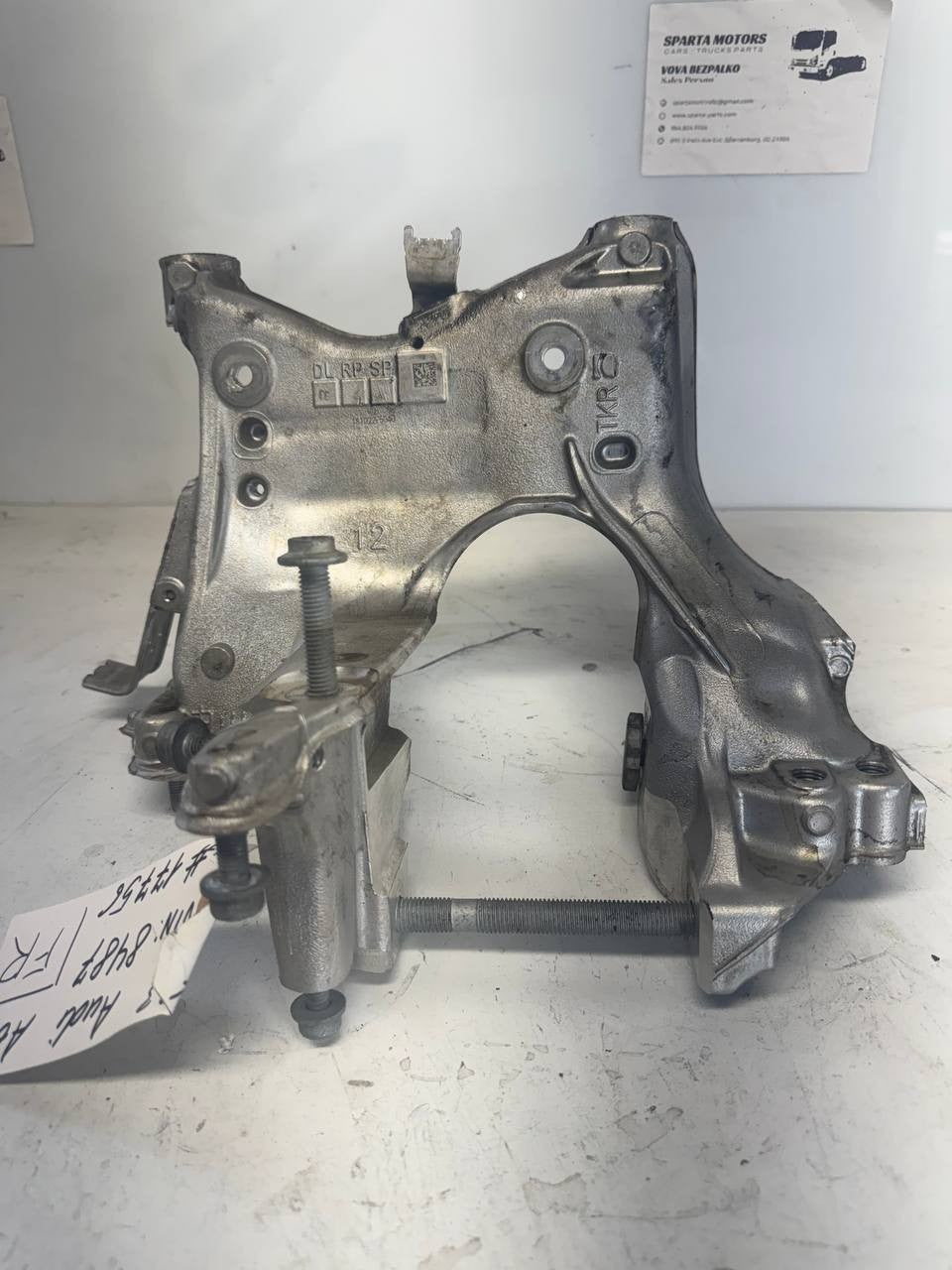 2023 Audi A6 Front Right Subframe Support Bracket OEM Used