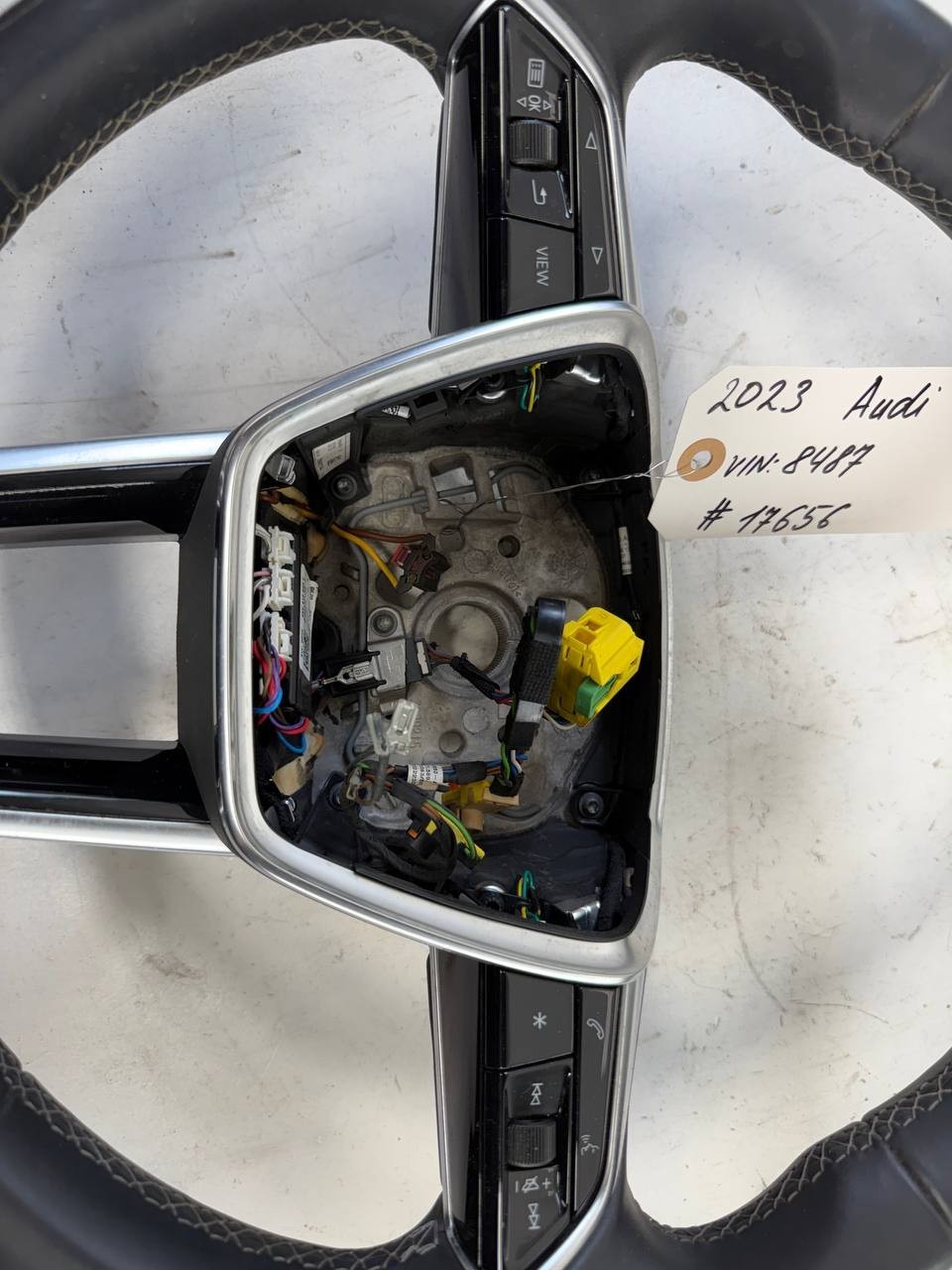 2023 Audi A6 Steering Wheel Assembly 4KE419091R OEM Used