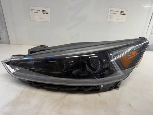 Kia Cadenza 2016 Left Side Headlight LH  OEM Used
