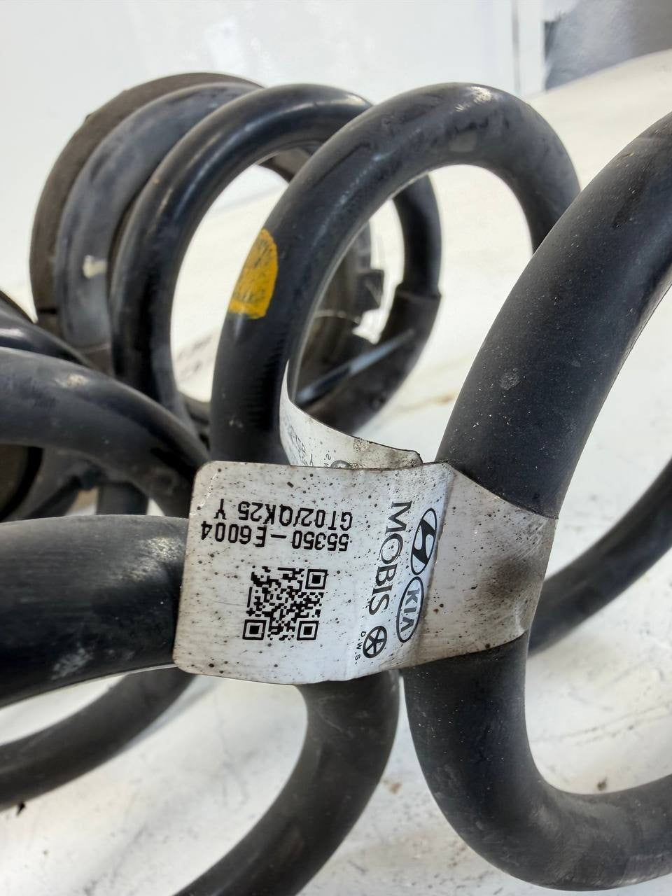 2017 Hyundai Sonata Suspension Coil Springs Pair 55350E6004 OEM Used