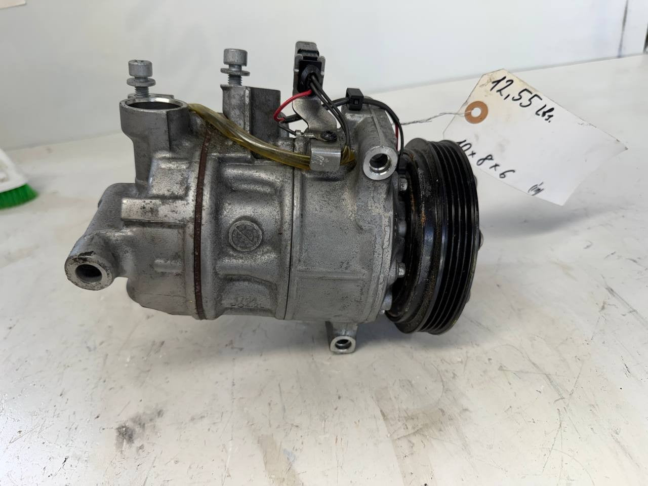 2021 Audi A6 A/C Air Conditioning Compressor 4KO816803D OEM Used