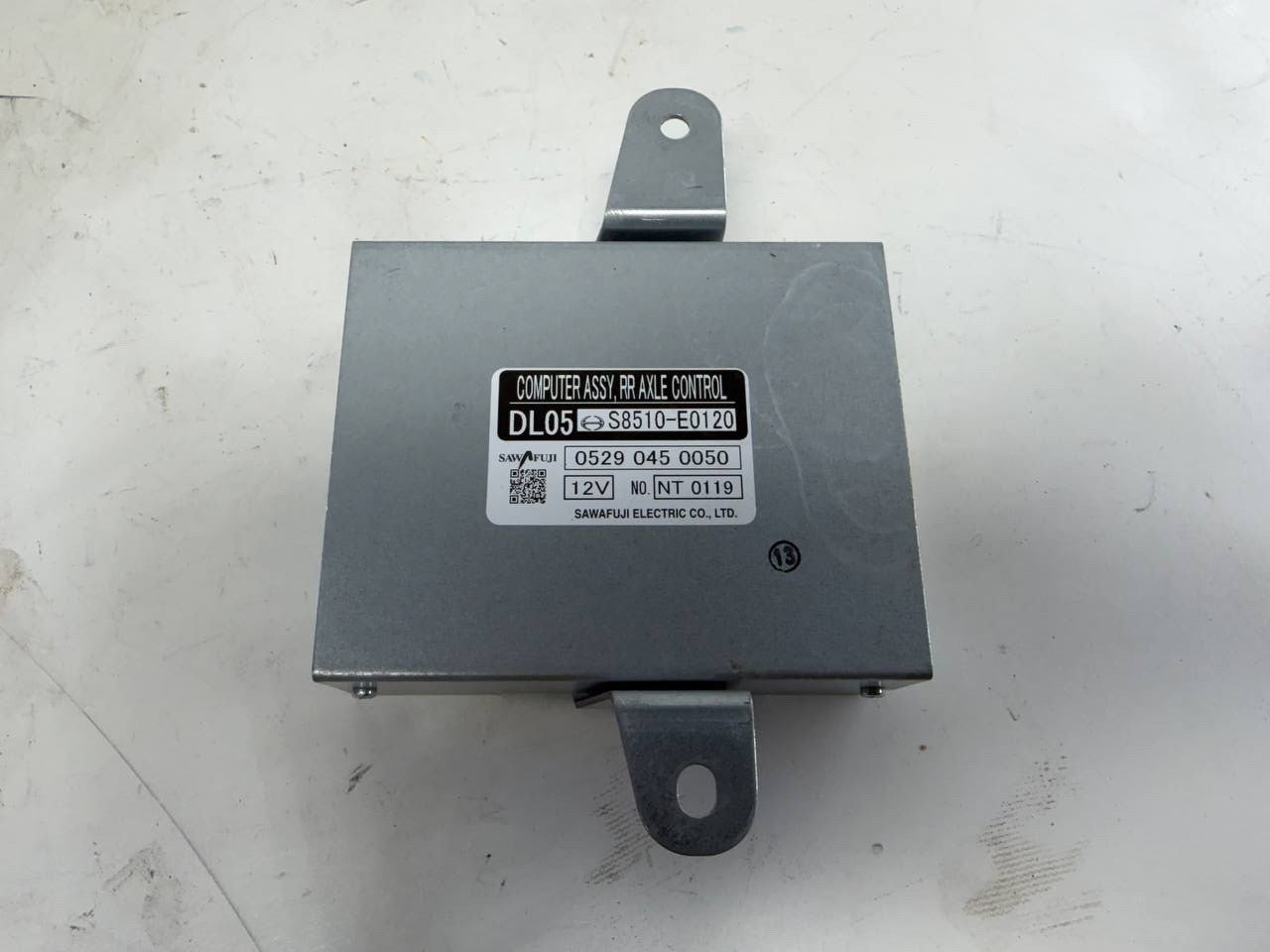 Hino L6 2022 Axle Control Computer Module ECU S8510E0120 OEM Used