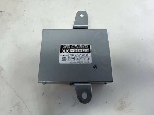 Hino L6 2022 Axle Control Computer Module ECU S8510E0120 OEM Used