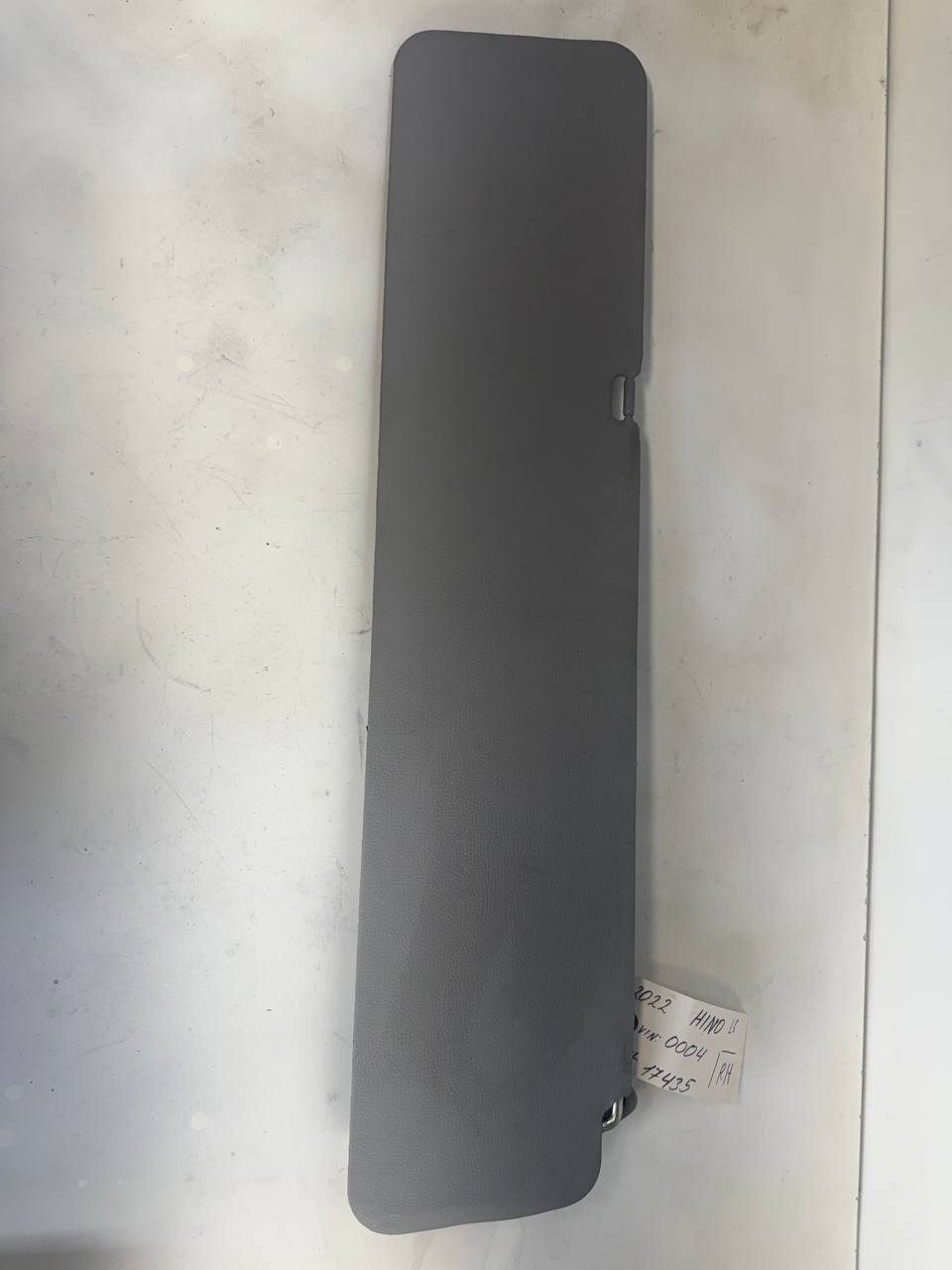 2022 Hino L6 Right Sun Visor Passenger Side OEM Used