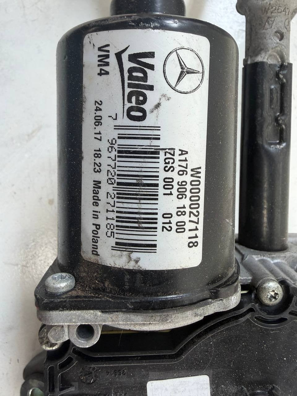 2018 Infinity QX-30 Windshield Wiper Linkage W000016831 OEM Used