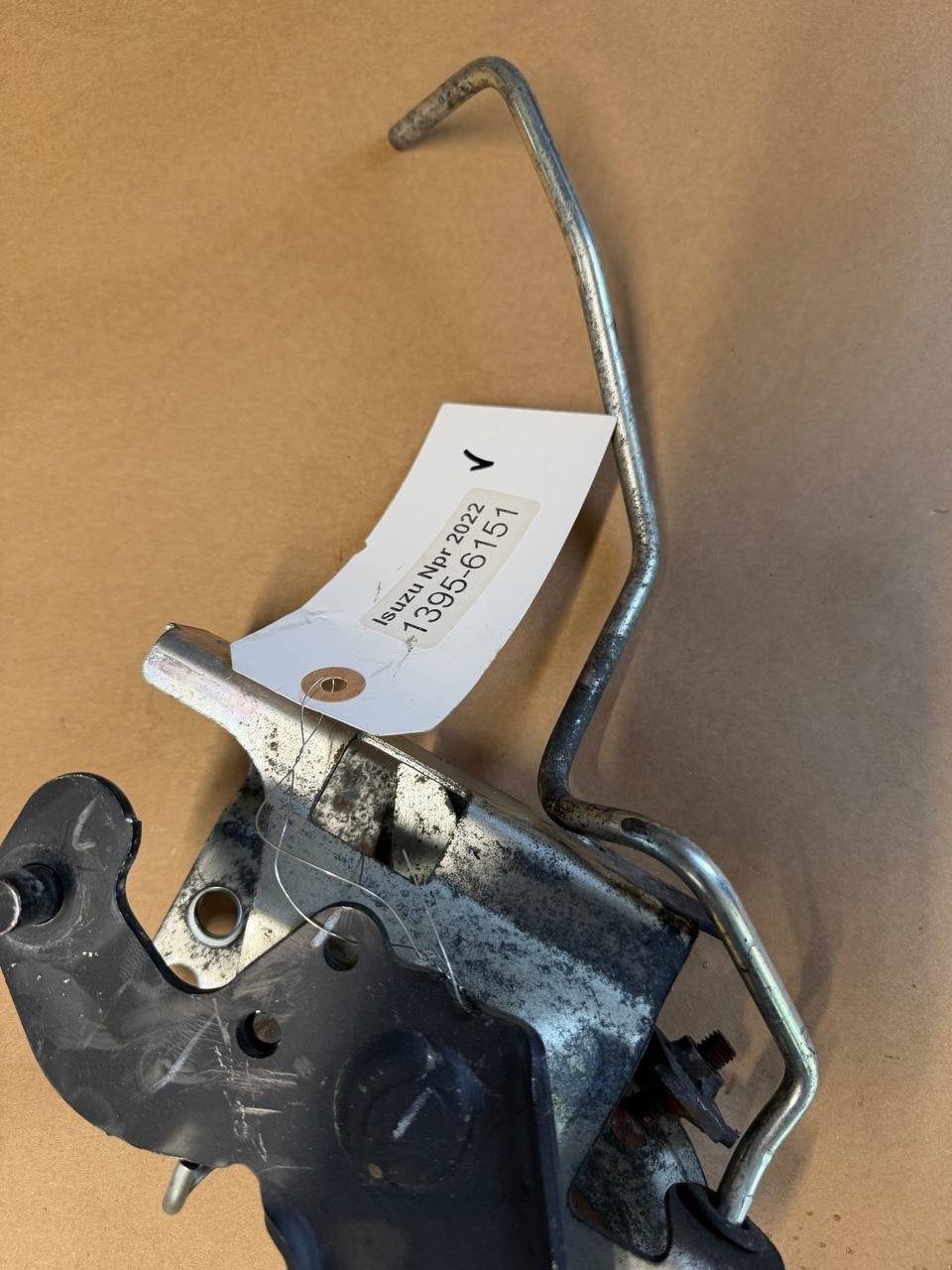 Isuzu NPR 2022 Cab Door Lock Handle Latch Mechanism OEM Used
