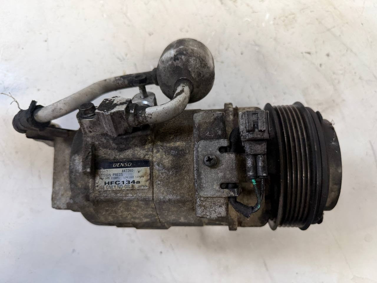 2009 Mazda cx9 A/C Air Conditioning Compressor HFC134A OEM Used