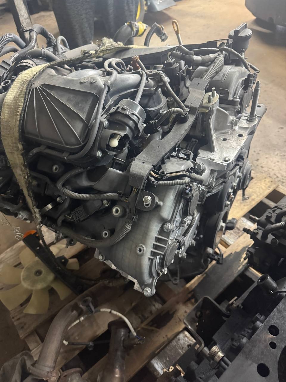 2020 Toyota Lexus 3.5L V6 Engine Assembly with Accessories OEM Used