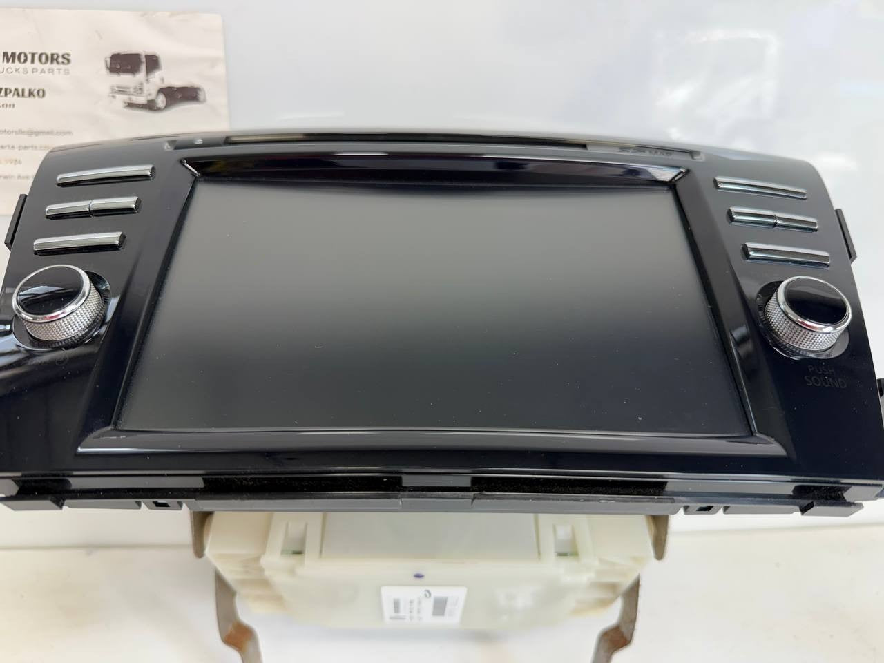 2015-2018 Nissan Murano Navigation Radio Display 25915-9UA1C OEM Used