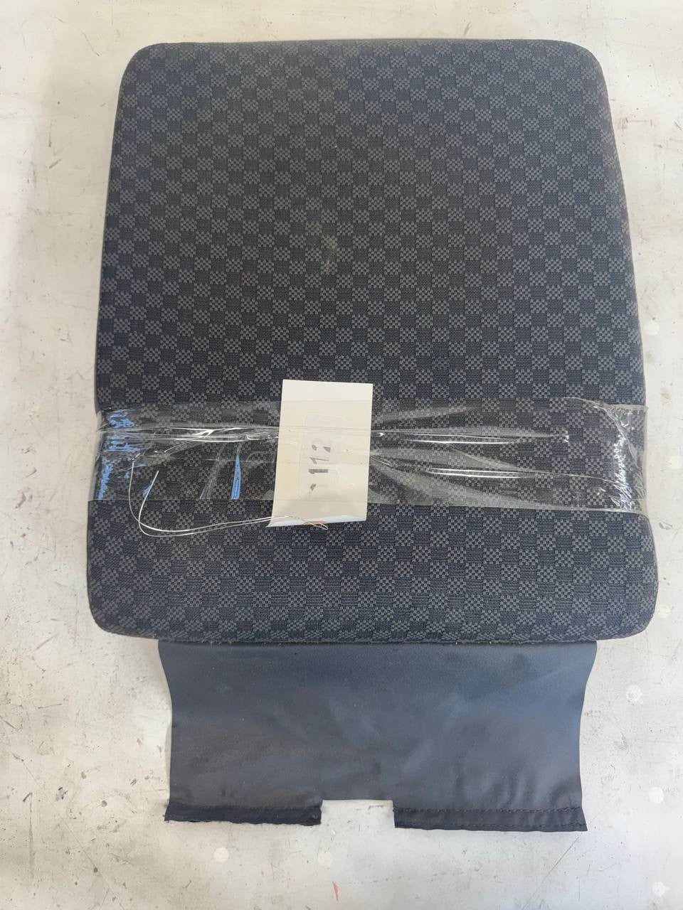 Isuzu NPR Center Middle Seat Assembly Front Bench OEM Used