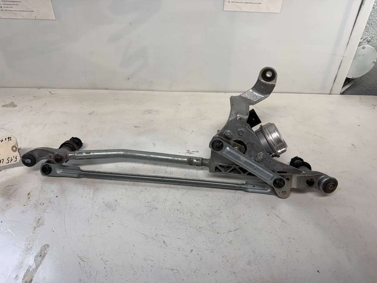 2021 Audi A6 Windshield Wiper Linkage 4K1955023 OEM Used