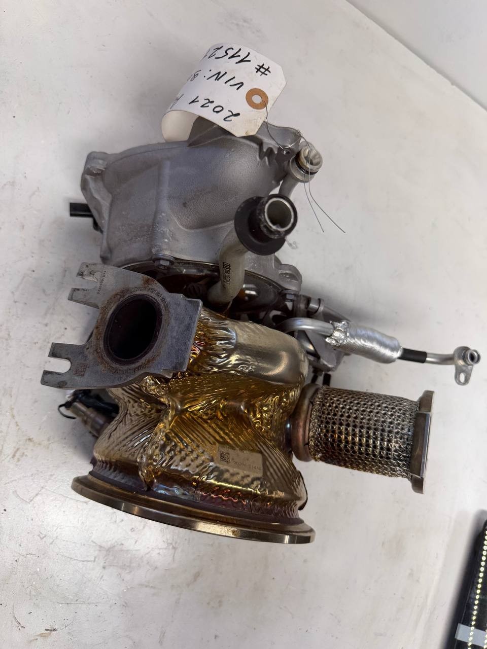 Audi A6 2021 Turbocharger Assembly 06M45689M OEM Used