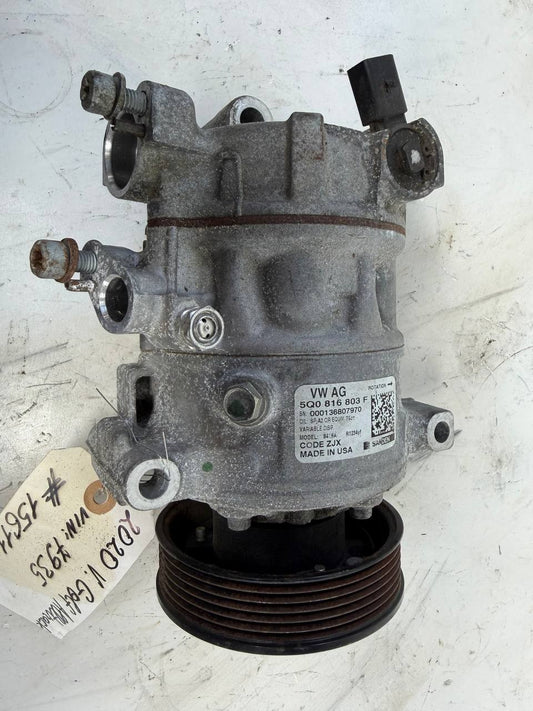 2020 Volkswagen Golf Alltrack A/C Air Conditioning Compressor 5Q0816803F Used