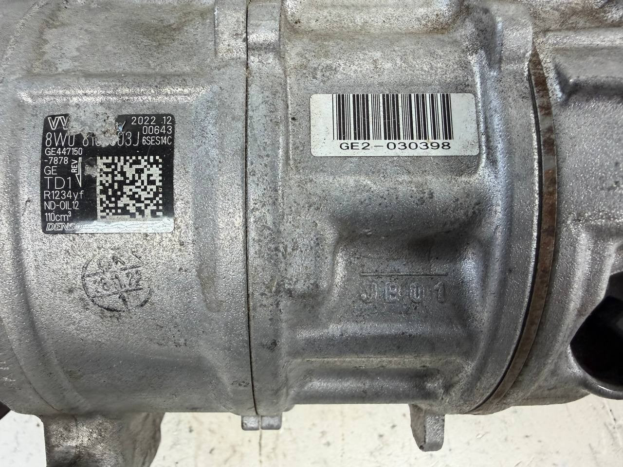 2023 Audi A6 A/C Air Conditioning Compressor OEM Used