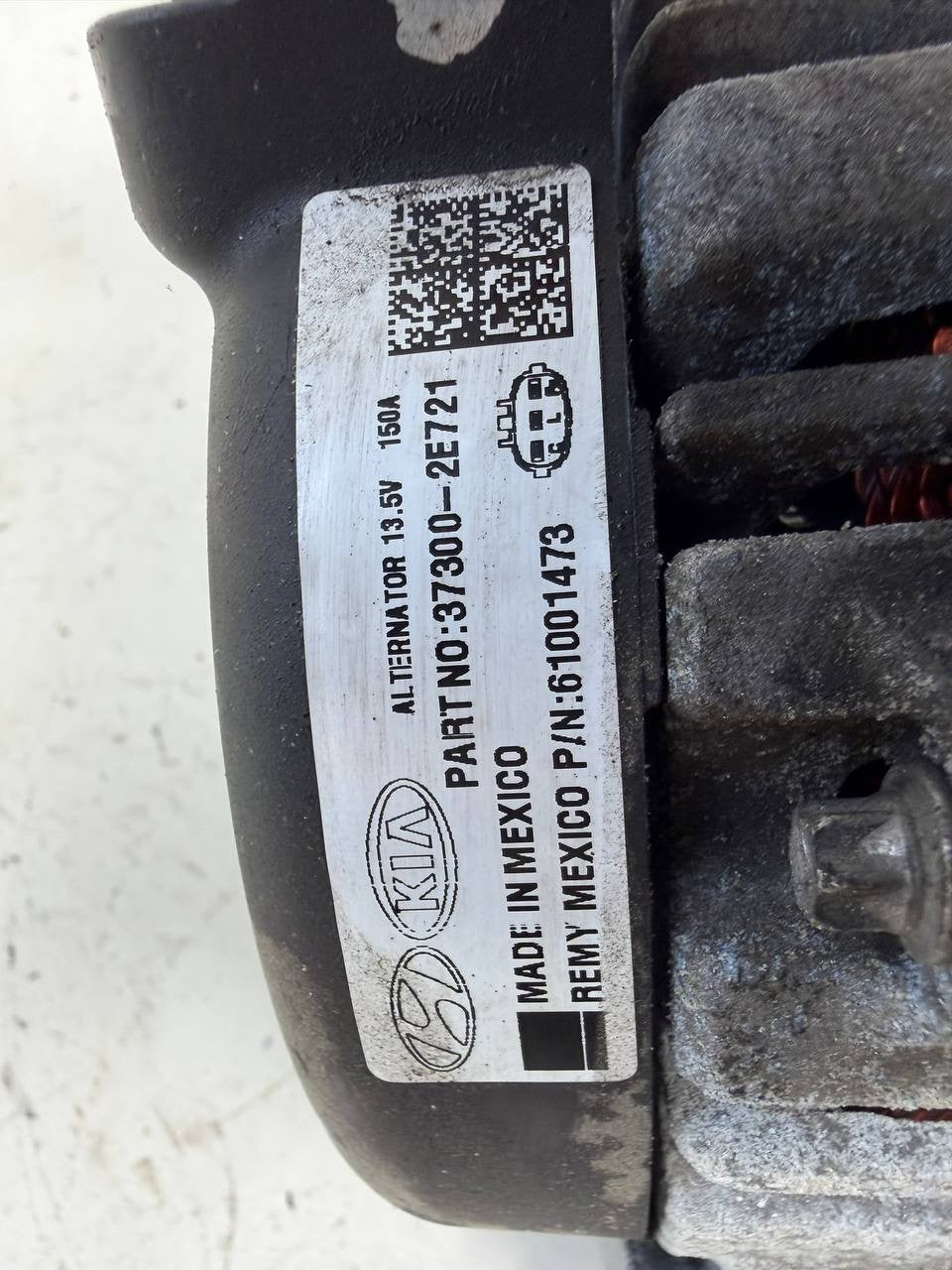 Kia Forte 2023 Alternator Generator 39100-3CYN2 OEM Used