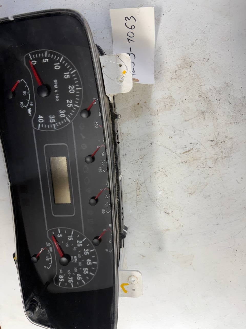 International MV607 Instrument Cluster A2C14536000 OEM Used