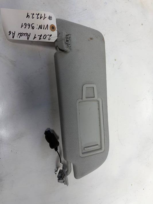 2021 Audi A6 Driver Left Sun Visor LH OEM Used