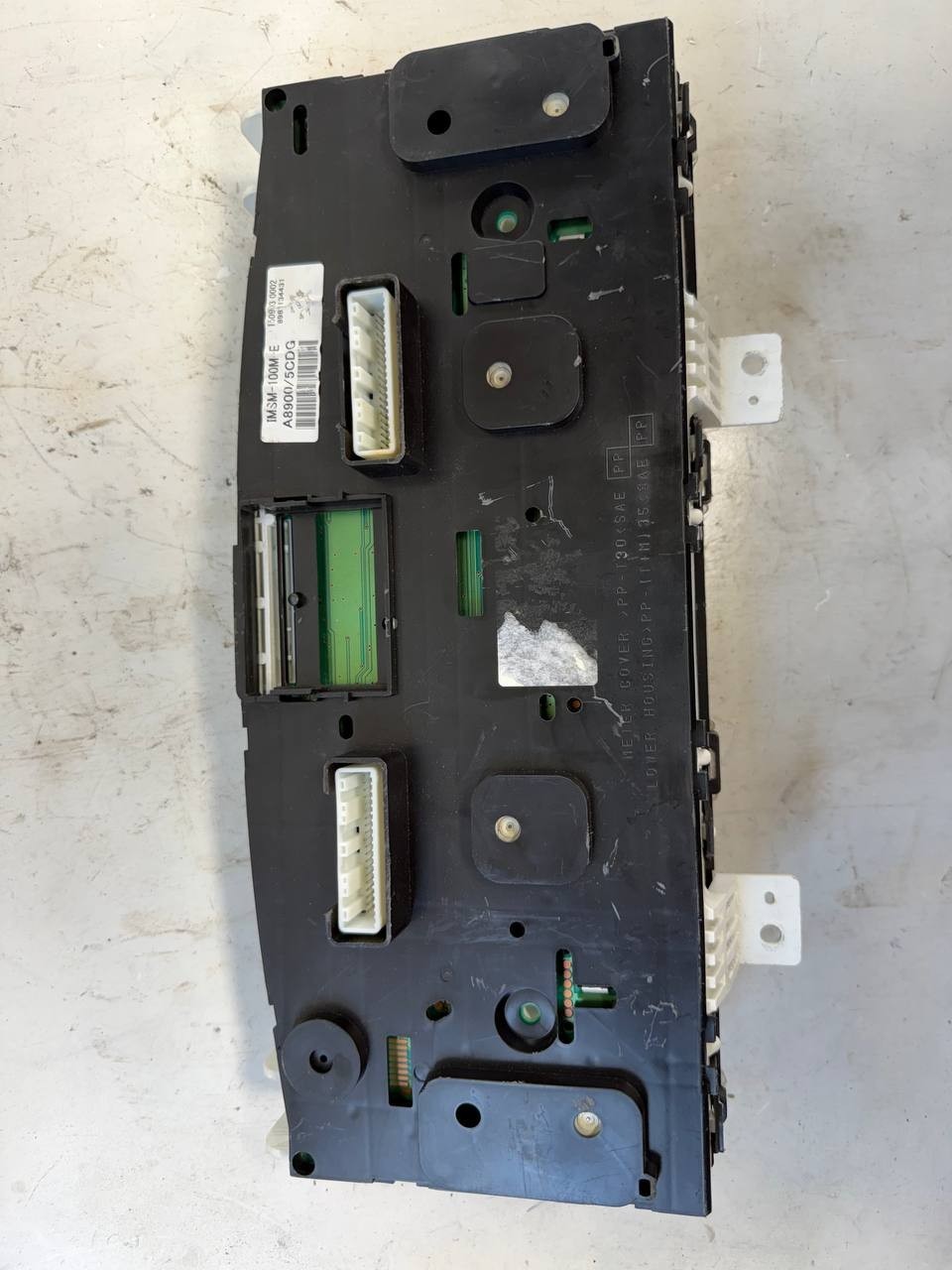 Isuzu NPR Instrument Cluster IMSM-100M-E OEM Used 85k miles