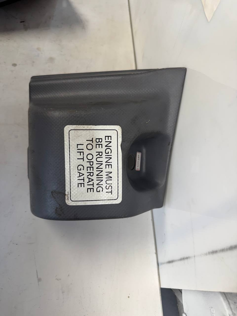 Isuzu Driver Side Kick Panel Interior Trim OEM Used