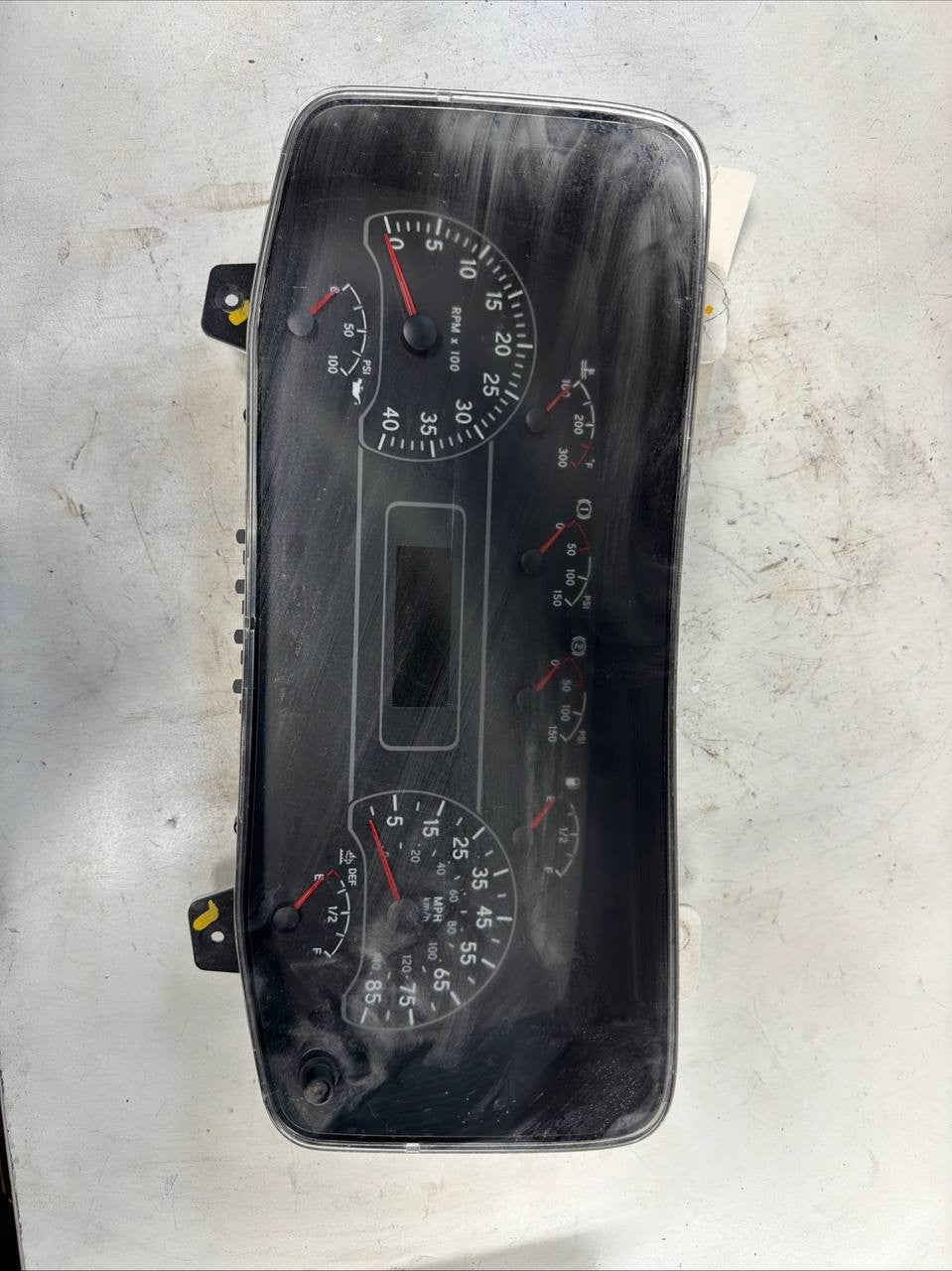 International MV607 Instrument Cluster A2C14536000 OEM Used