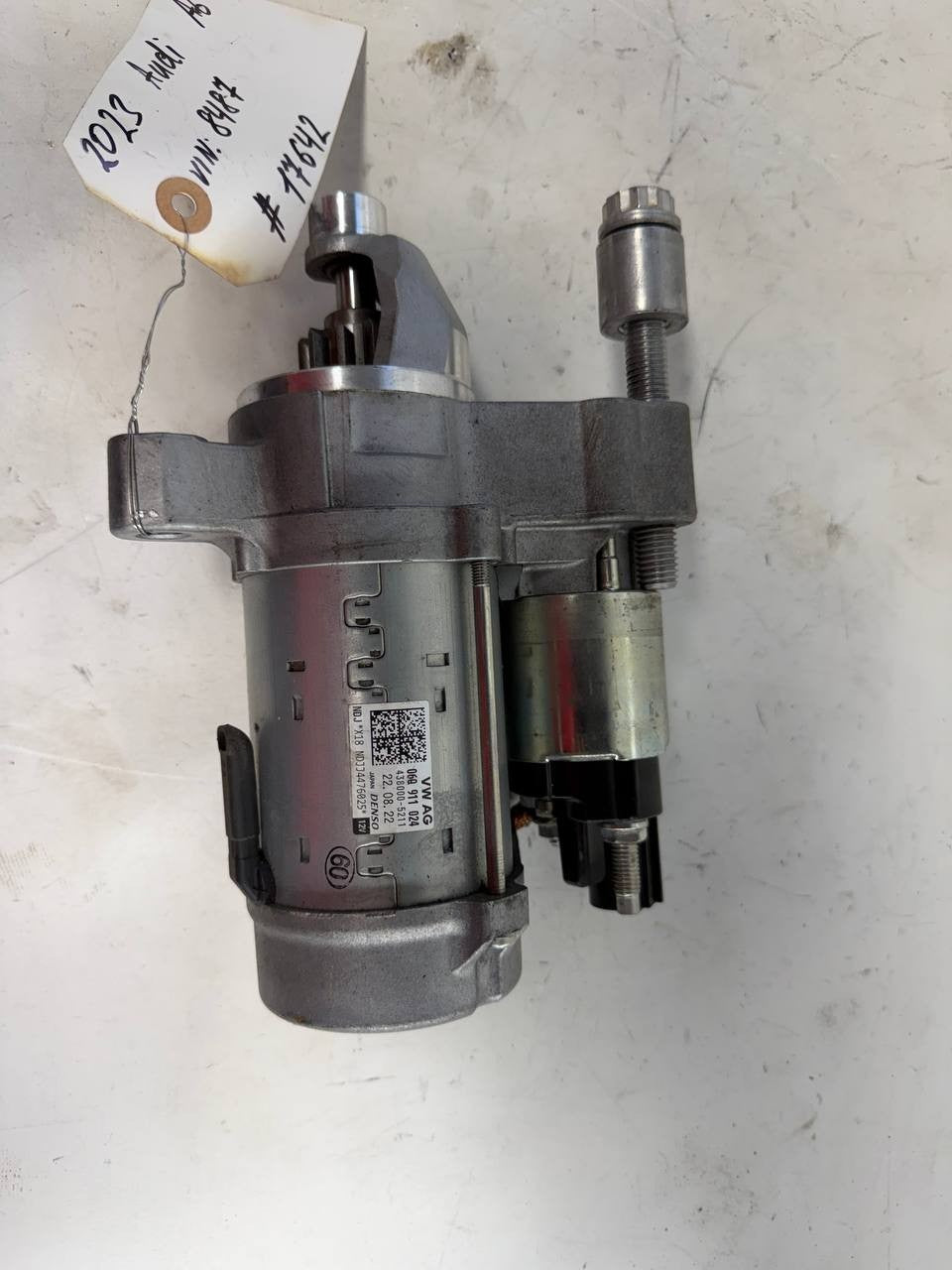 Audi A6 2019 Starter Motor 4380005211 OEM Used