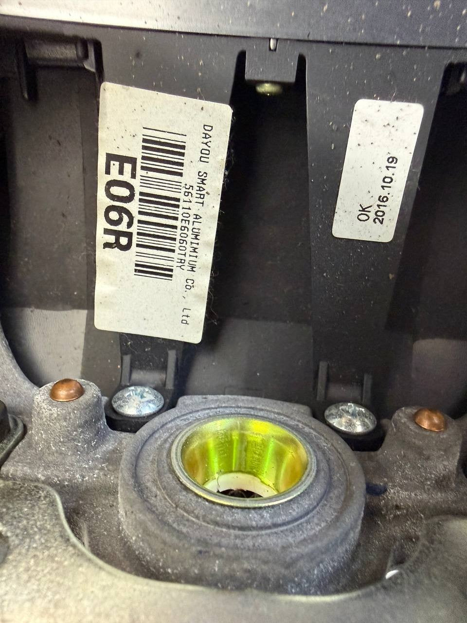 2017 Hyundai Sonata Steering Wheel Assembly 56110E6060TRY OEM Used