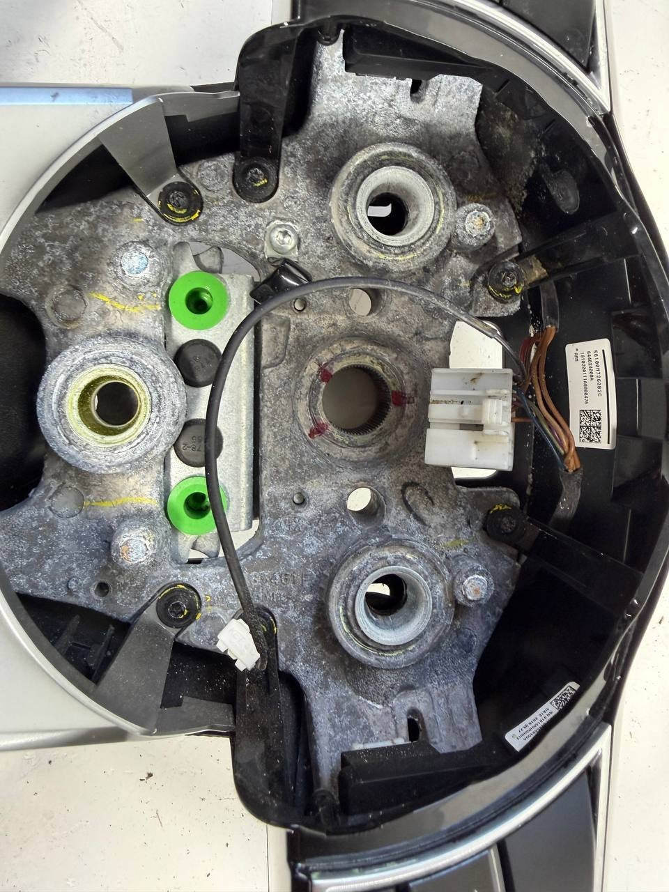 2020 Kia Forte Steering Wheel Assembly 56100M7260B2C OEM Used