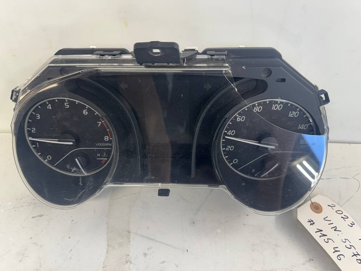 2023 Toyota Camry Instrument Cluster TN257650-3890 OEM