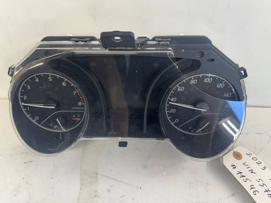 2023 Toyota Camry Instrument Cluster TN257650-3890 OEM