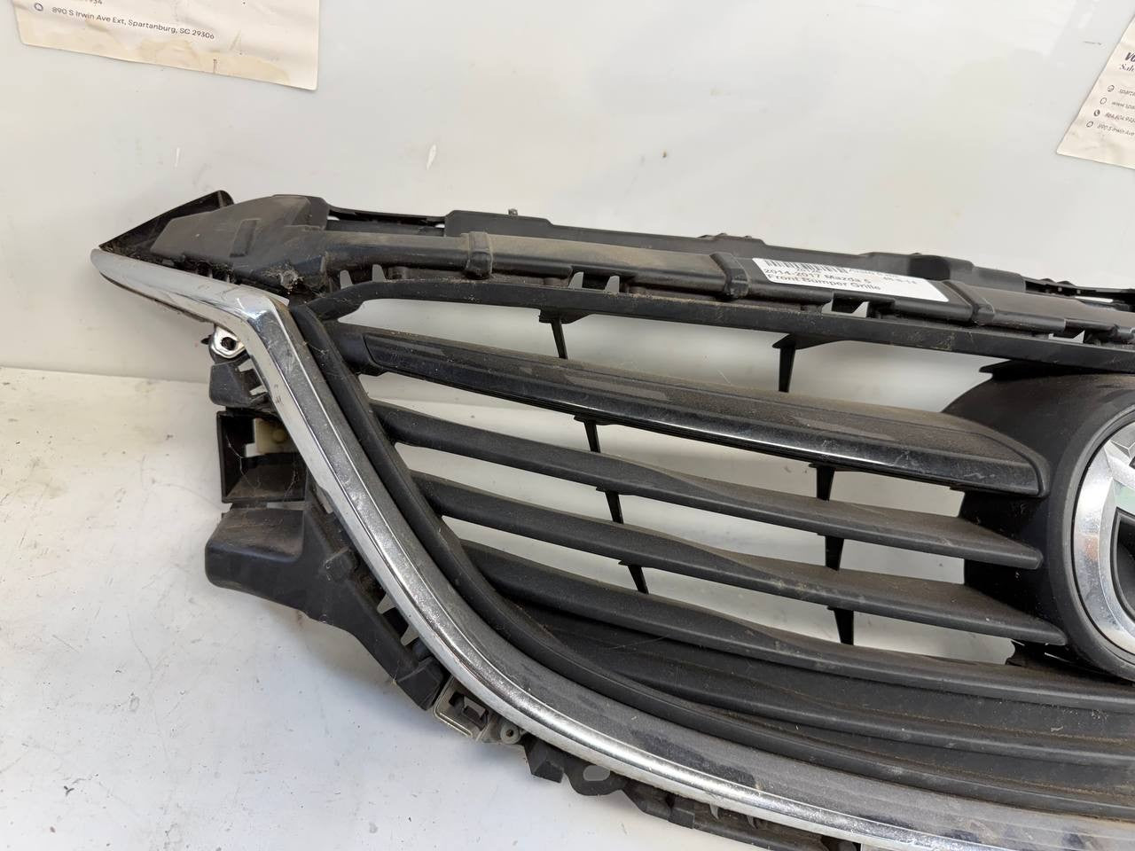 2014-2017 Mazda 5 Front Bumper Grille OEM Used