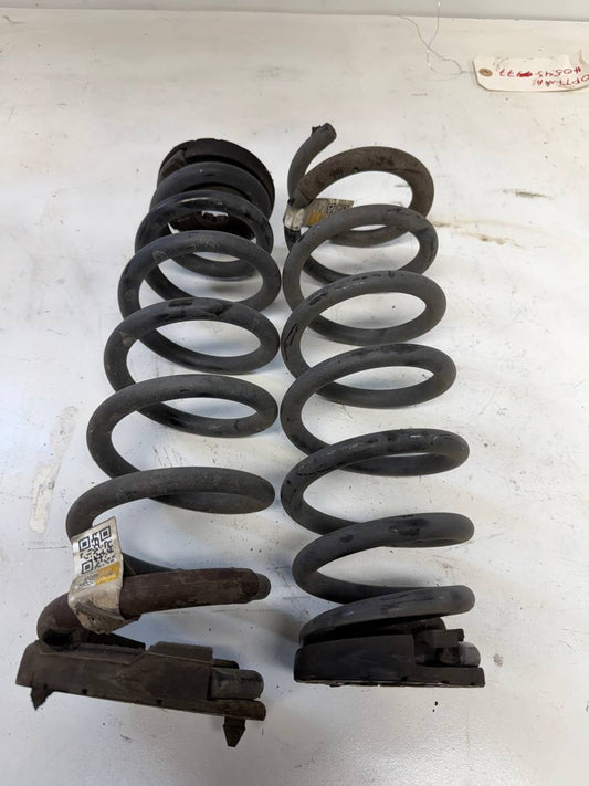 2016 - 2020 Kia Optima Suspension Coil Springs Pair 55350D5650 OEM Used
