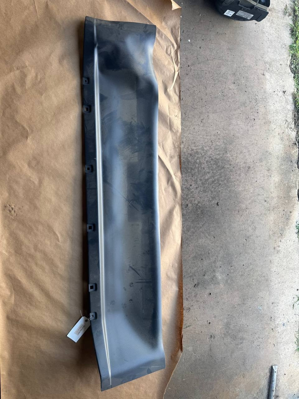 Isuzu NPR Cab Back Sound Insulation Silencer Mat OEM Used