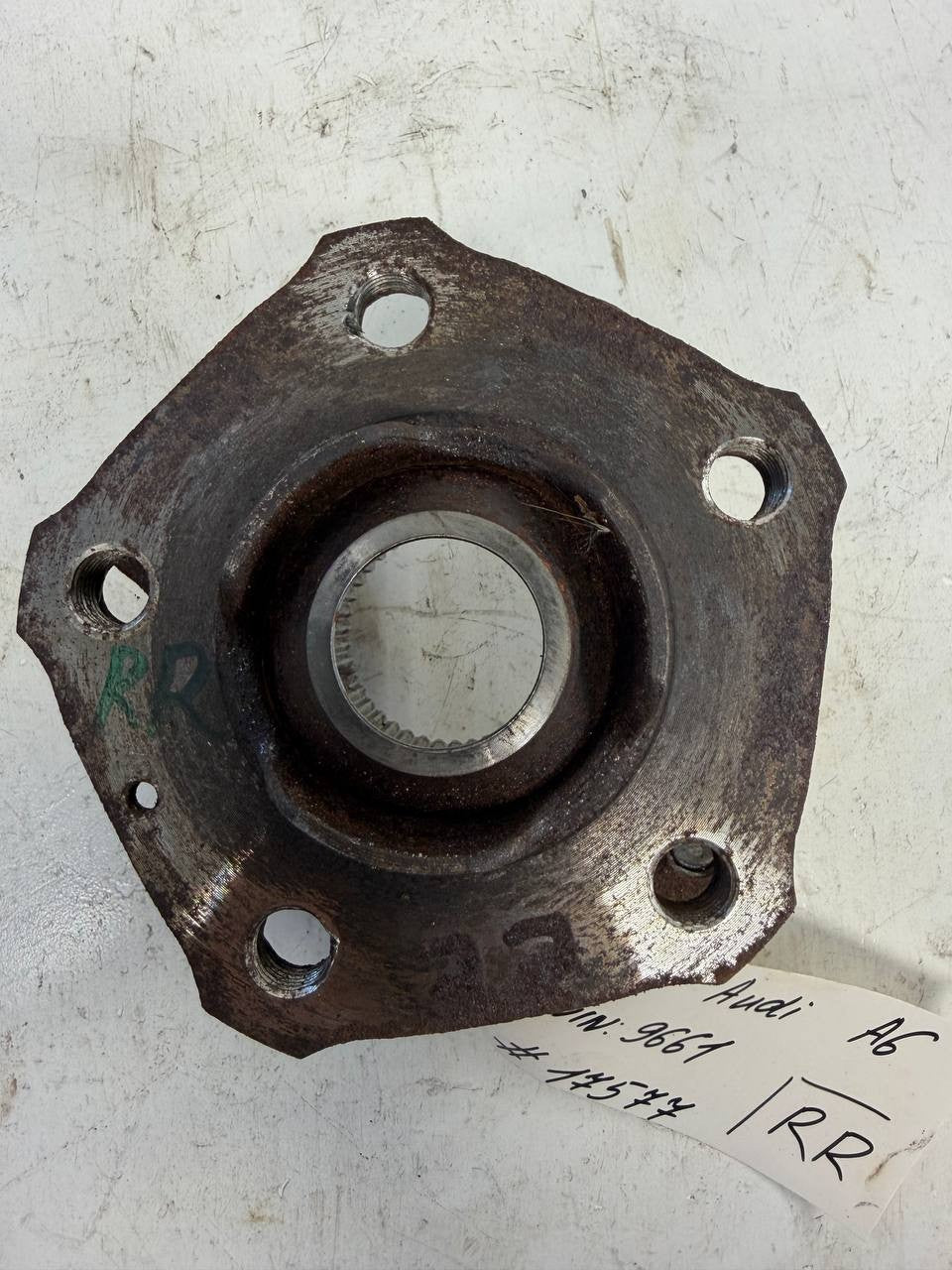 2021 Audi A6 Rear Right Wheel Hub Bearing Assembly OEM Used
