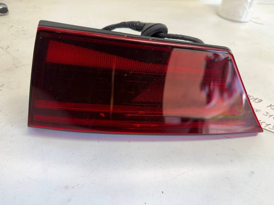 2019 Kia Forte Right Rear Tail Light Lamp 92404-M70 OEM Used