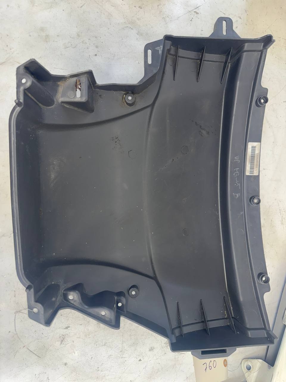International Lower Steering Column Cover Trim Panel 1000086969 OEM Used