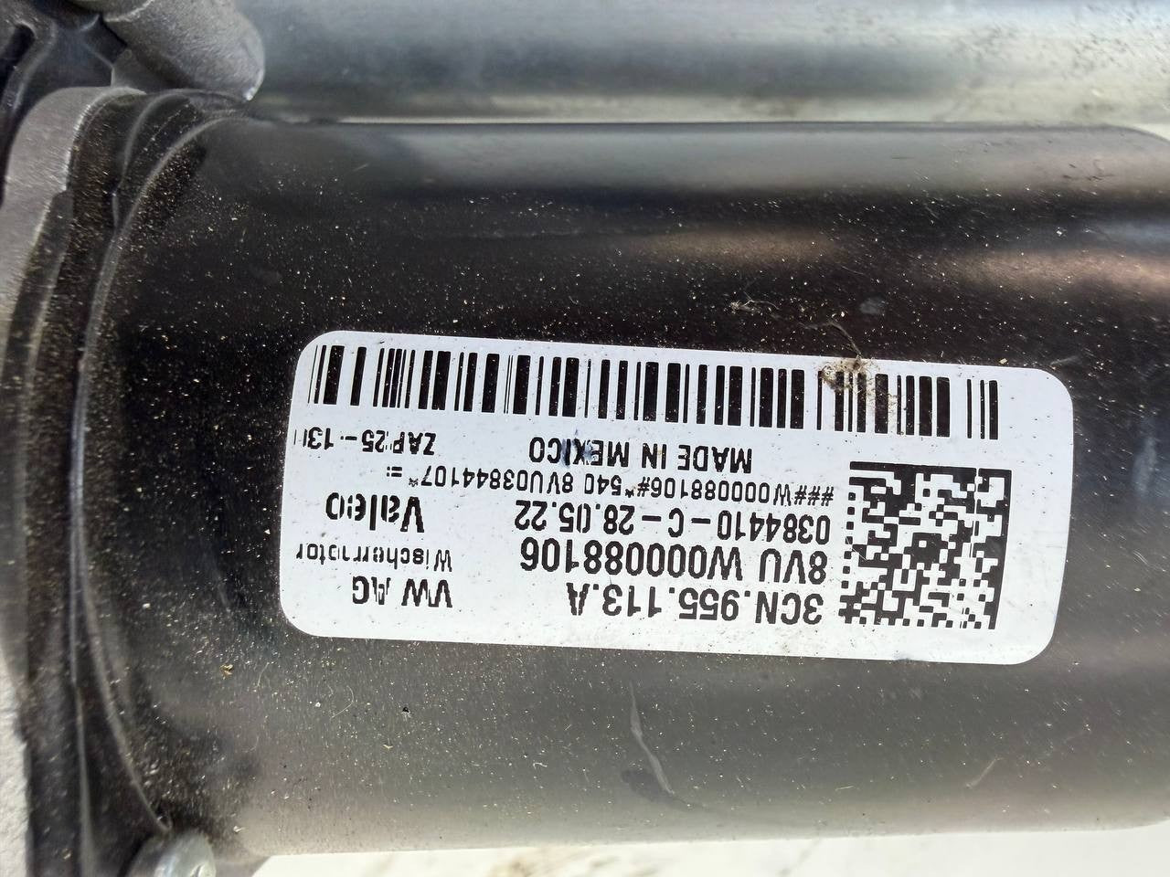 2022 VW Atlas Windshield Wiper Linkage W000089134 OEM Used