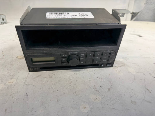 2011-2020 Hino OEM AM/FM Radio Receiver Assembly 86120-37440 OEM