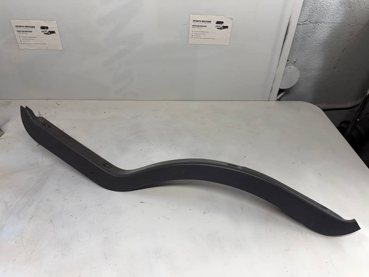 Isuzu NPR NQR Left Driver Side Door Sill Trim Step Cover Plastic LH